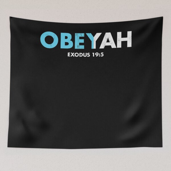 Item preview, Obeyah Obey Yah God Christian Hebrew Roots Movement  Essential T-Shirt designed and sold by FredaKub.