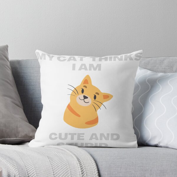 Artikelvorschau, Meine Katze findet mich süß und dumm. entworfen und verkauft von ANAND-Shop.