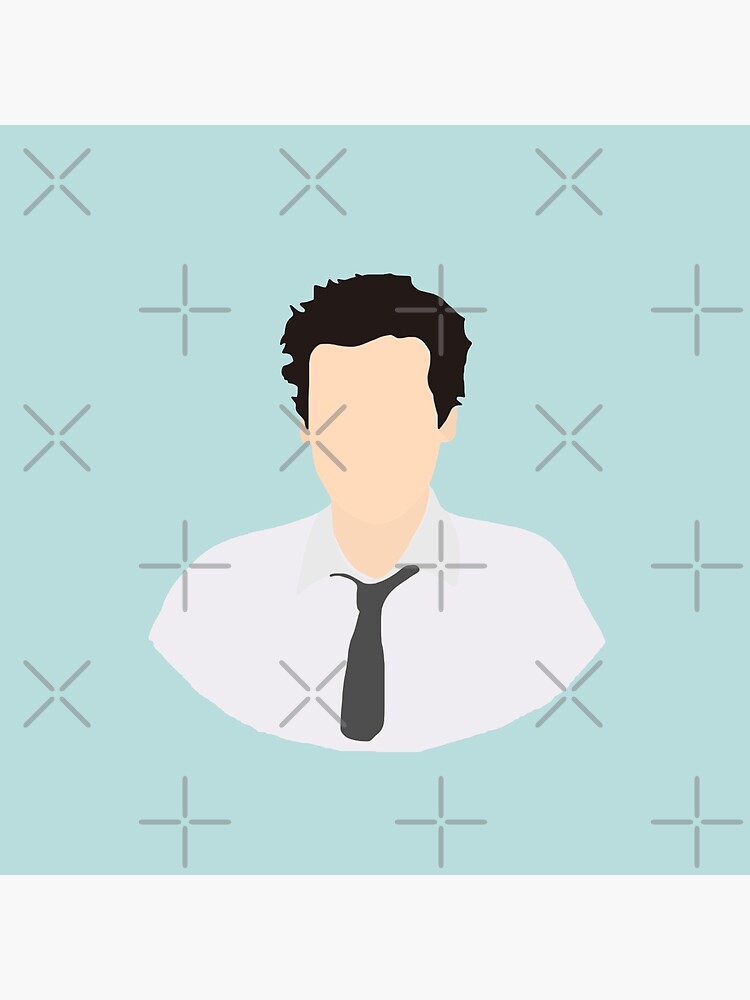 How I Met Your Mother - Ted Mosby" Art Print for Sale by niamhconte |  Redbubble