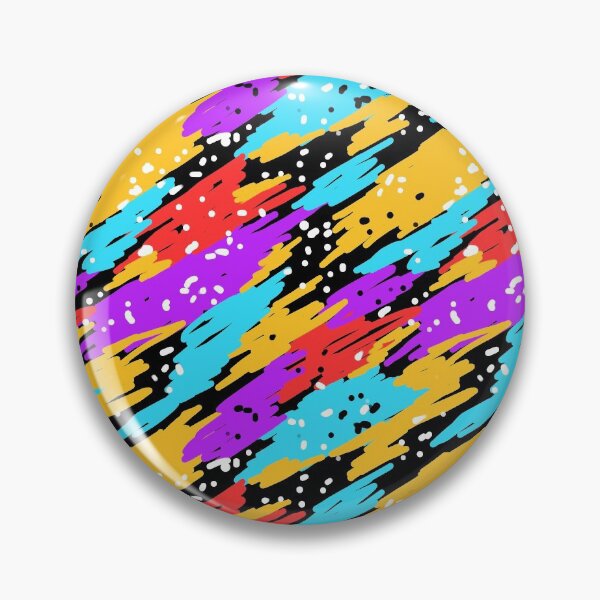 Item preview, Abstract Colorful Paint Pattern designed and sold by mrhighsky.