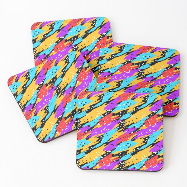 Item preview, Abstract Colorful Paint Pattern designed and sold by mrhighsky.