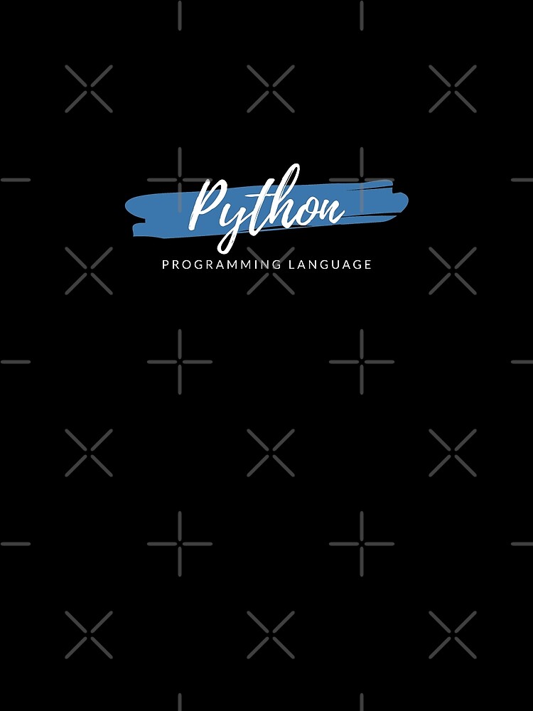 Thumbnail 4 of 4, Graphic T-Shirt, Python Programming Language Paint Smear designed and sold by codewearIO.