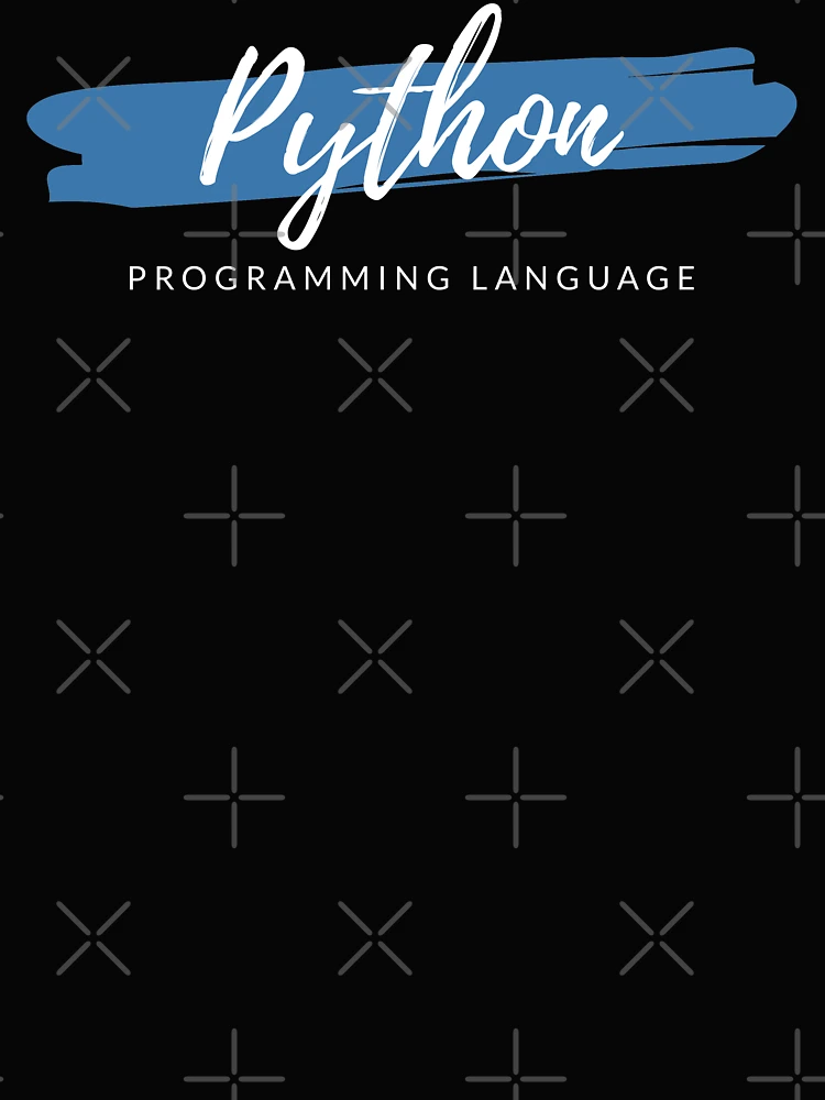 Thumbnail 4 of 4, Boxy T-Shirt, Python Programming Language Paint Smear designed and sold by Code Wear.