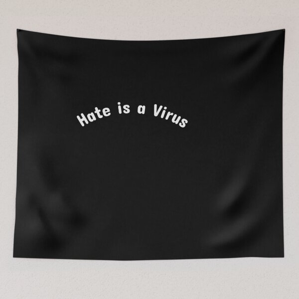 Item preview, Hate Is A Virus | Stop asian hate designed and sold by Rexoo.
