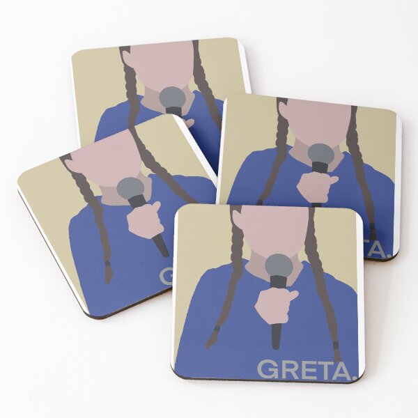 Item preview, GRETA Thunberg.  designed and sold by ShadesOfFemme.