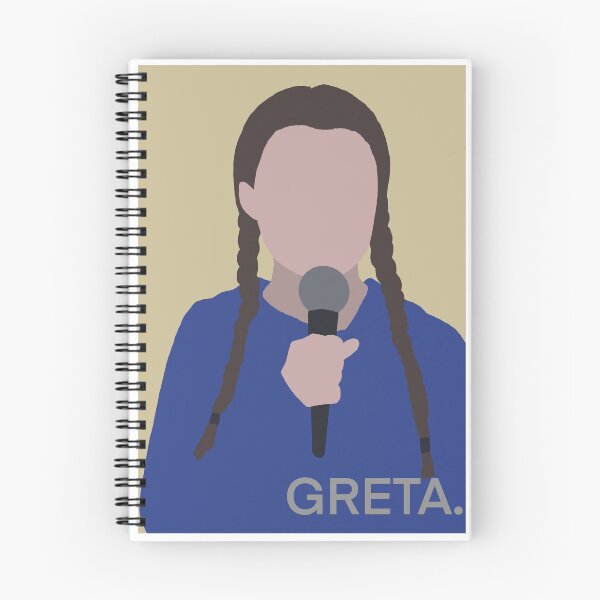 Item preview, GRETA Thunberg.  designed and sold by ShadesOfFemme.