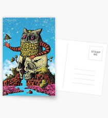 The Overbird Postcards