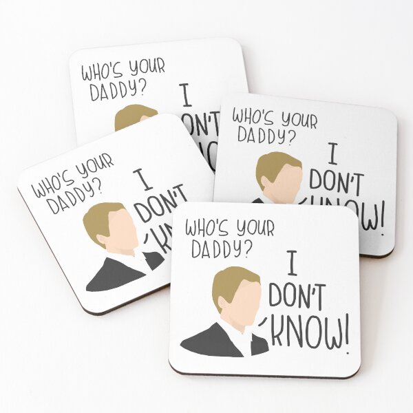 Item preview, How I Met Your Mother - Who's your daddy? designed and sold by niamhconte.