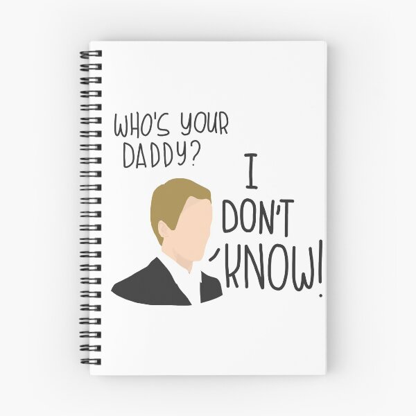 Item preview, How I Met Your Mother - Who's your daddy? designed and sold by niamhconte.