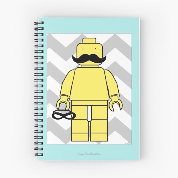 Item preview, Leggo Man Unmasked designed and sold by Holly Kempe.