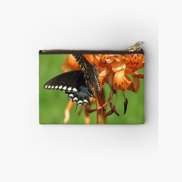 Item preview, Dance Of Swallowtail and Tiger Lily designed and sold by Jean Gregory Evans.
