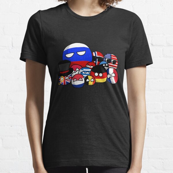 Sudadera cerrada Countryballs Camiseta esencial