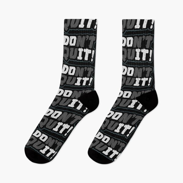 Item preview, Don't Quit designed and sold by Vector Scout Lab.