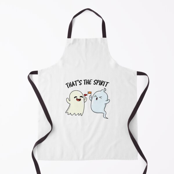 Item preview, That's The Spirit Funny Halloween Ghost Puns designed and sold by punnybone.