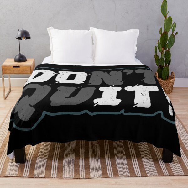 Item preview, Don't Quit designed and sold by Vector Scout Lab.