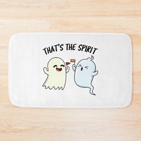 Item preview, That's The Spirit Funny Halloween Ghost Puns  designed and sold by punnybone.