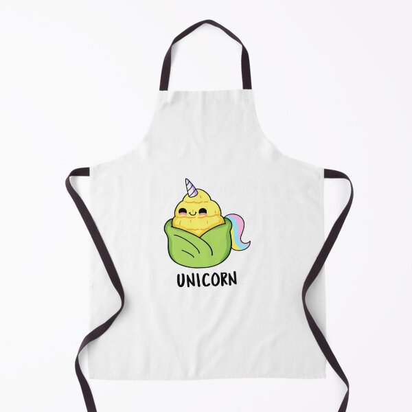 Item preview, Unicorn Funny Baby Corn Puns designed and sold by punnybone.