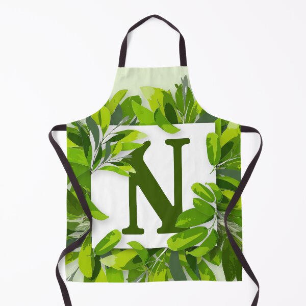 Item preview, Monogram N Foliage Frame | Wedding Letters | Floral Letter designed and sold by VinBasis.