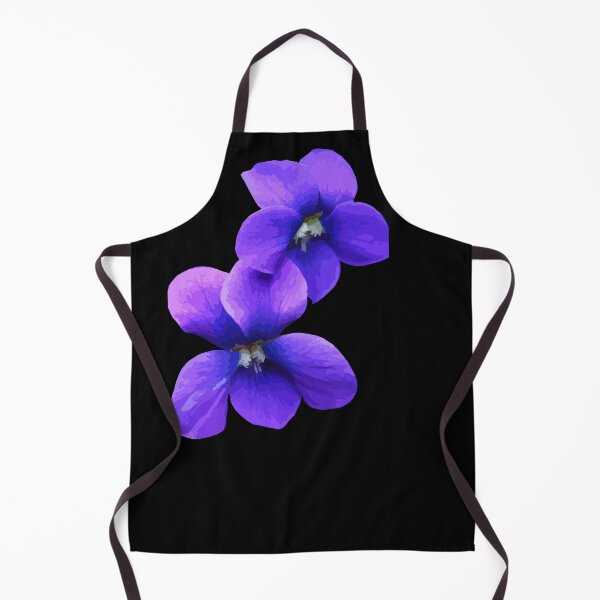 Item preview, Velvety Blue and Purple Violets designed and sold by AmyWhy.