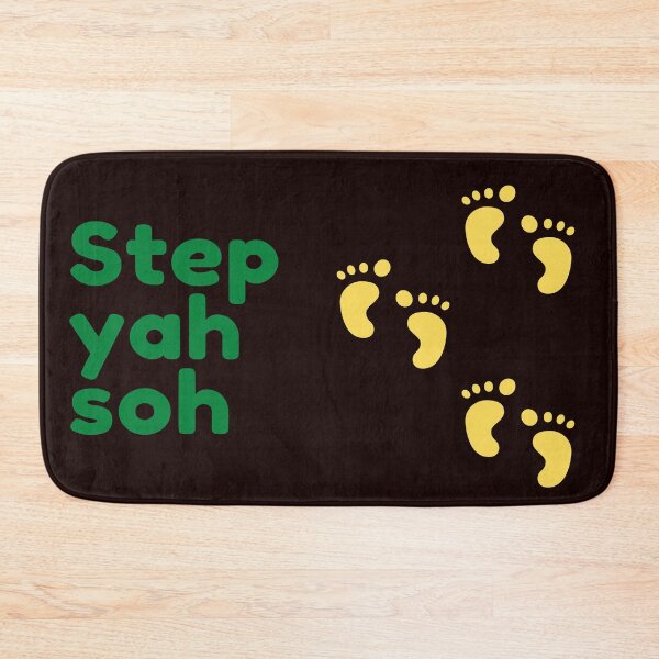 Item preview, Step Yah Soh Bath Mat designed and sold by kindryb.