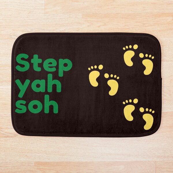 Item preview, Step Yah Soh Bath Mat designed and sold by kindryb.