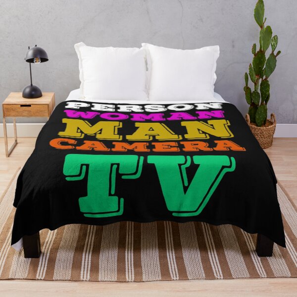 Item preview, Person Woman Man camera tv trump  Active T-Shirt designed and sold by FredaKub.