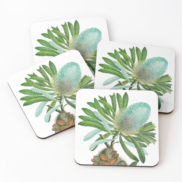 Item preview, Banksia Flower designed and sold by Leo Rolph.