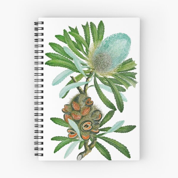 Item preview, Banksia Flower designed and sold by Leo Rolph.