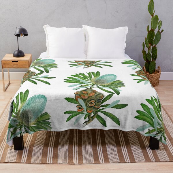 Item preview, Banksia Flower designed and sold by Leo Rolph.