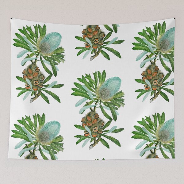 Item preview, Banksia Flower designed and sold by Leo Rolph.