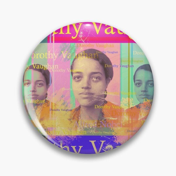 Item preview, Portrait of Mathematician Dorothy Vaughan designed and sold by Mauswohn.