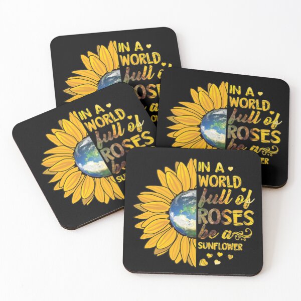 Item preview, Sunflower Be Different designed and sold by GrandShark.