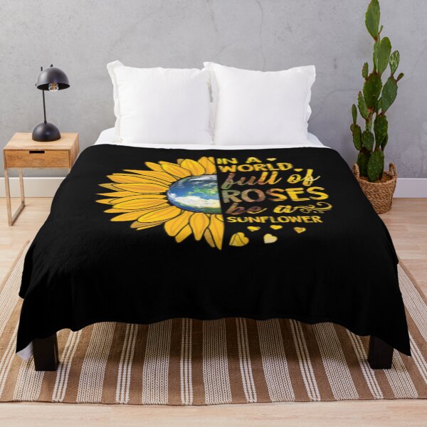 Item preview, Sunflower Be Different designed and sold by GrandShark.