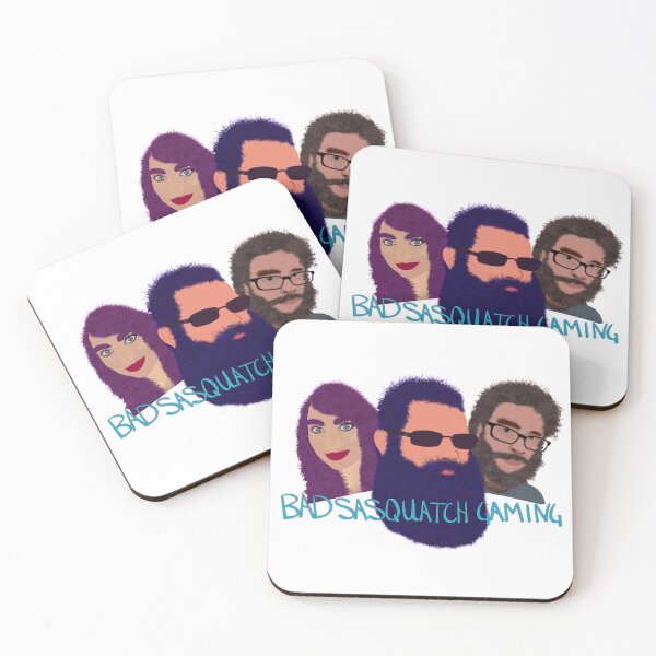 Item preview, The Bad Sasquatch Trio designed and sold by BadSasquatch.