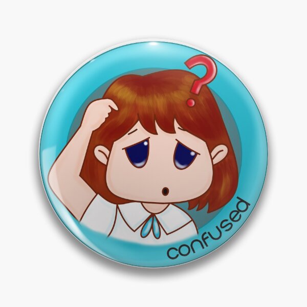 Item preview, How are you feeling today: confused designed and sold by chrisbats.