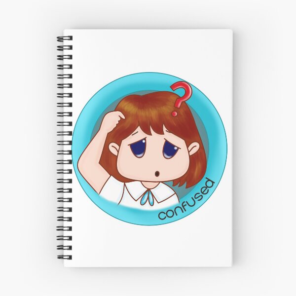 Item preview, How are you feeling today: confused designed and sold by chrisbats.