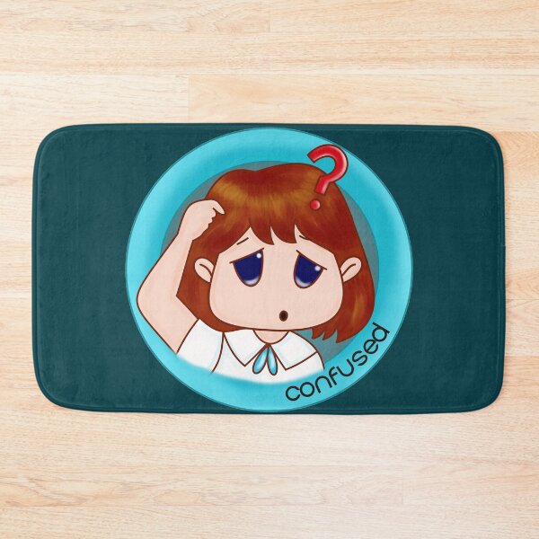 Item preview, How are you feeling today: confused designed and sold by chrisbats.
