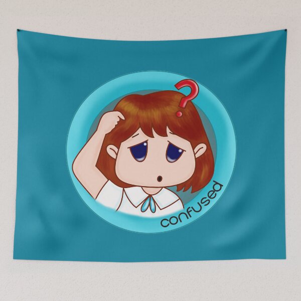 Item preview, How are you feeling today: confused designed and sold by chrisbats.