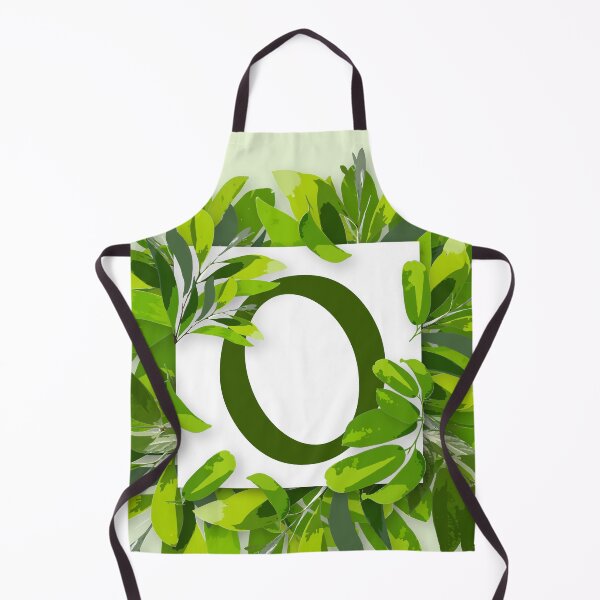 Item preview, Monogram O Foliage Frame | Wedding Letters | Floral Letter designed and sold by VinBasis.