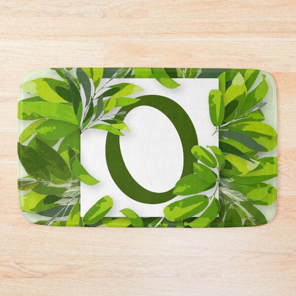 Item preview, Monogram O Foliage Frame | Wedding Letters | Floral Letter designed and sold by VinBasis.
