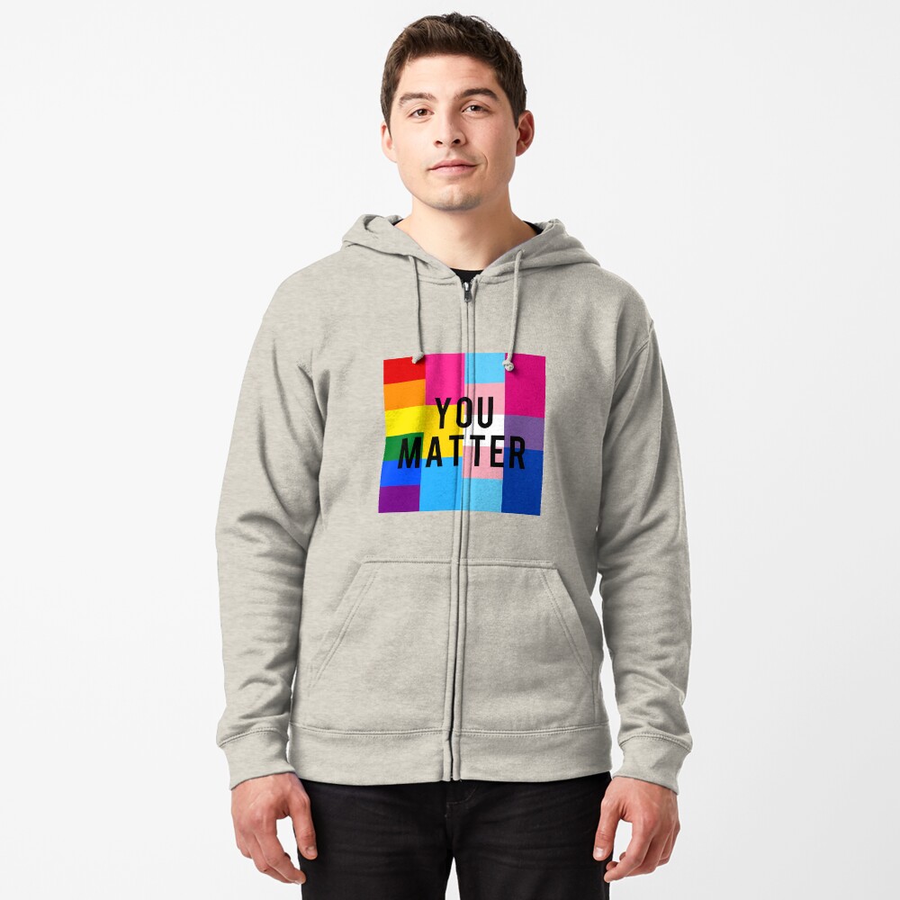 you matter hoodie