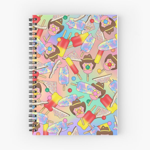 Item preview, My Favourite Colour is Rainbow - Iconic Aussie Treats designed and sold by Rachel  Weaver.