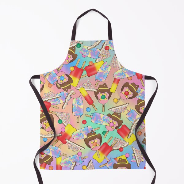 Item preview, My Favourite Colour is Rainbow - Iconic Aussie Treats designed and sold by Rachel Weaver.