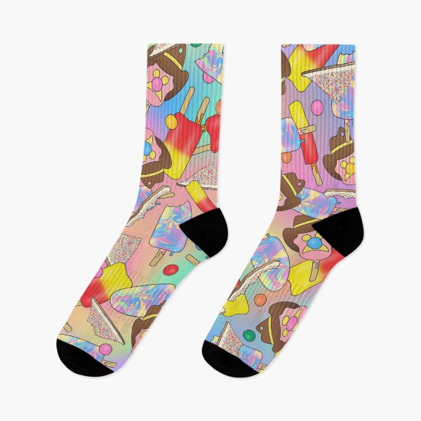 Item preview, My Favourite Colour is Rainbow - Iconic Aussie Treats designed and sold by Rachel  Weaver.