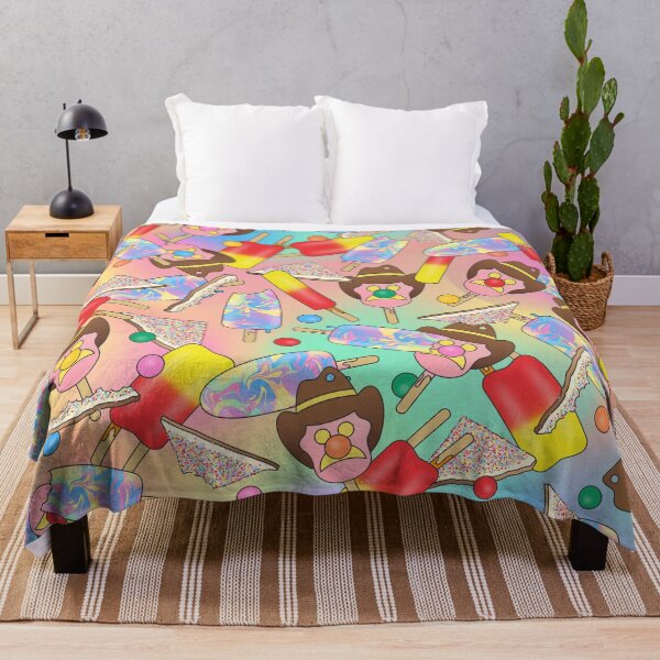 Item preview, My Favourite Colour is Rainbow - Iconic Aussie Treats designed and sold by Rachel  Weaver.