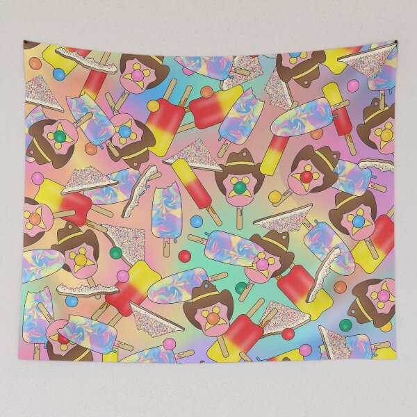 Item preview, My Favourite Colour is Rainbow - Iconic Aussie Treats designed and sold by Rachel  Weaver.