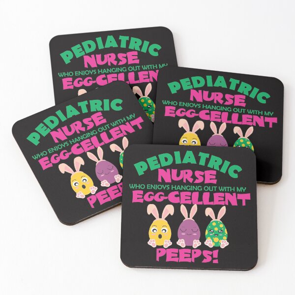 Item preview, A pediatric nurse who enjoys hanging out with my egg-cellent peeps,  designed and sold by Adhiambo.
