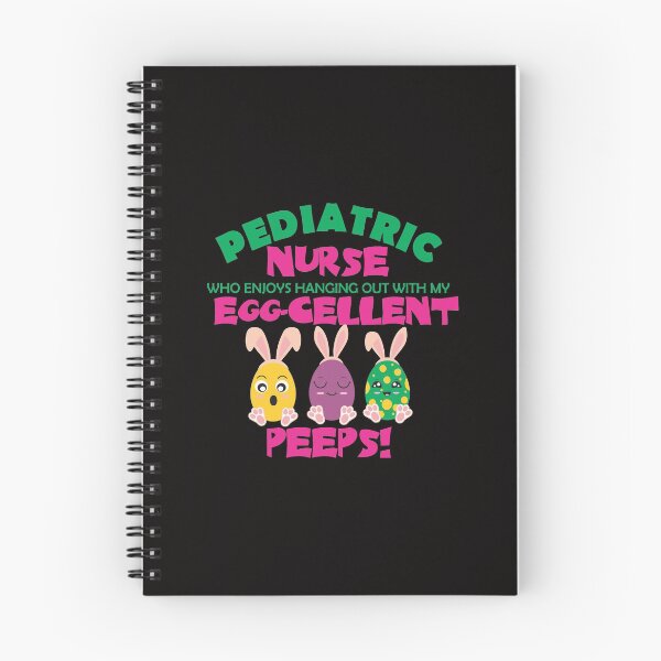 Item preview, A pediatric nurse who enjoys hanging out with my egg-cellent peeps,  designed and sold by Adhiambo.