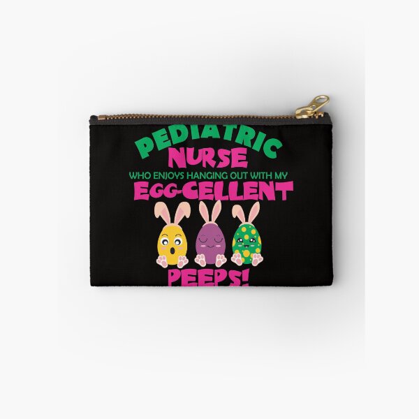 Item preview, A pediatric nurse who enjoys hanging out with my egg-cellent peeps,  designed and sold by Adhiambo.