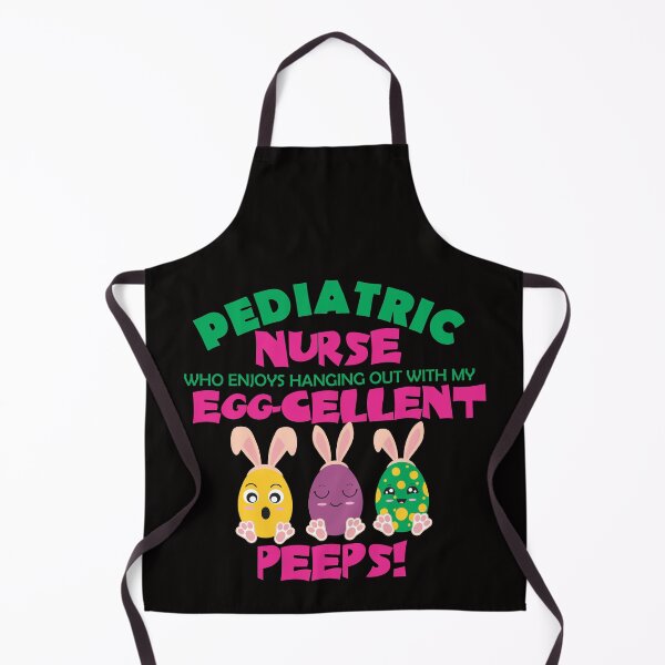 Item preview, A pediatric nurse who enjoys hanging out with my egg-cellent peeps,  designed and sold by Adhiambo.